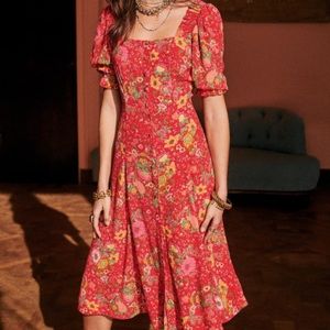 Sezane Robe Winona Size US 4 Brand New